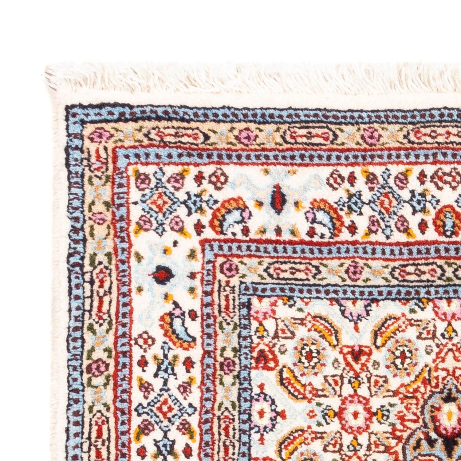 Persisk tæppe - Classic - Royal - 90 x 60 cm - mørkerød