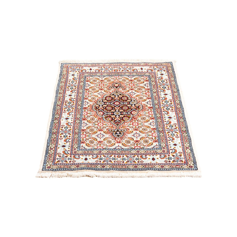 Persisk tæppe - Classic - Royal - 90 x 60 cm - mørkerød