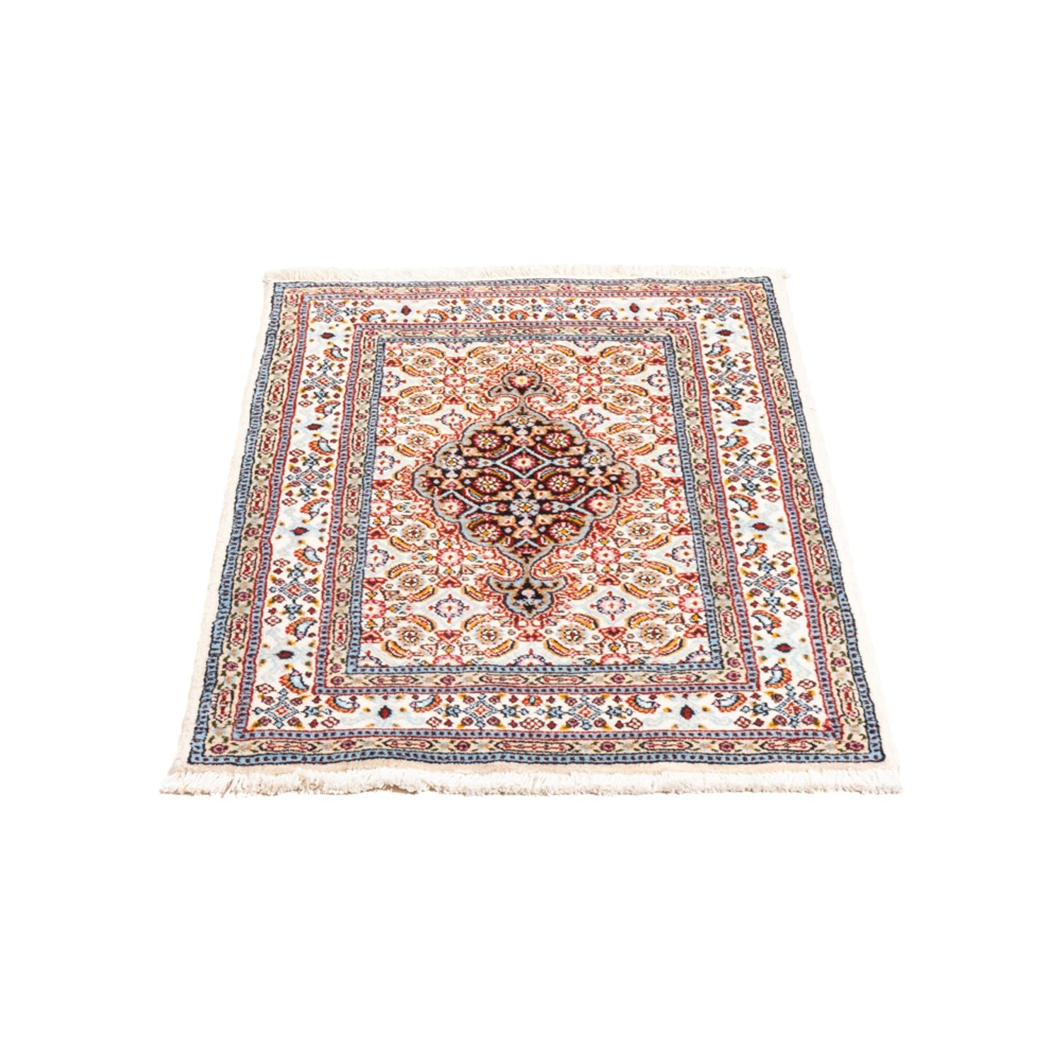 Persisk tæppe - Classic - Royal - 90 x 60 cm - mørkerød