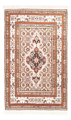 Persisk tæppe - Classic - Royal - 90 x 60 cm - mørkerød