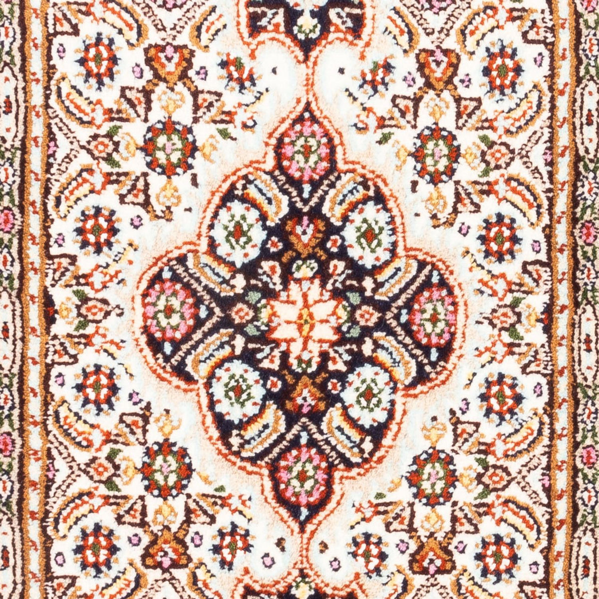 Persisk tæppe - Classic - Royal - 90 x 60 cm - mørkerød