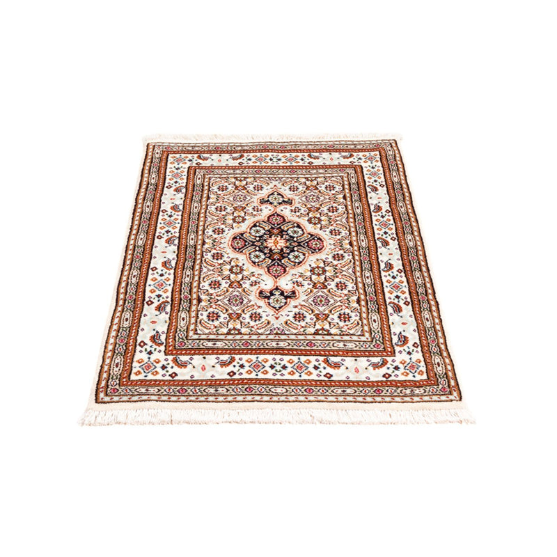 Persisk tæppe - Classic - Royal - 90 x 60 cm - mørkerød