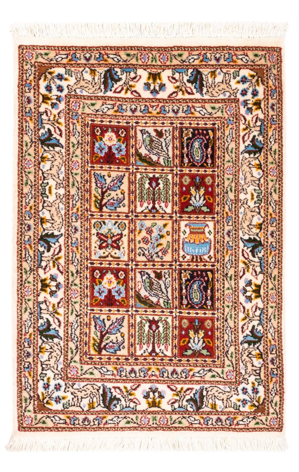 Persisk tæppe - Classic - Royal - 90 x 60 cm - flerfarvet