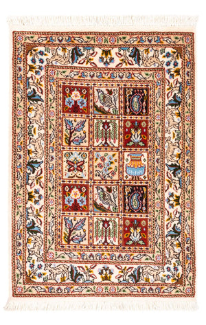 Persisk tæppe - Classic - Royal - 90 x 60 cm - flerfarvet