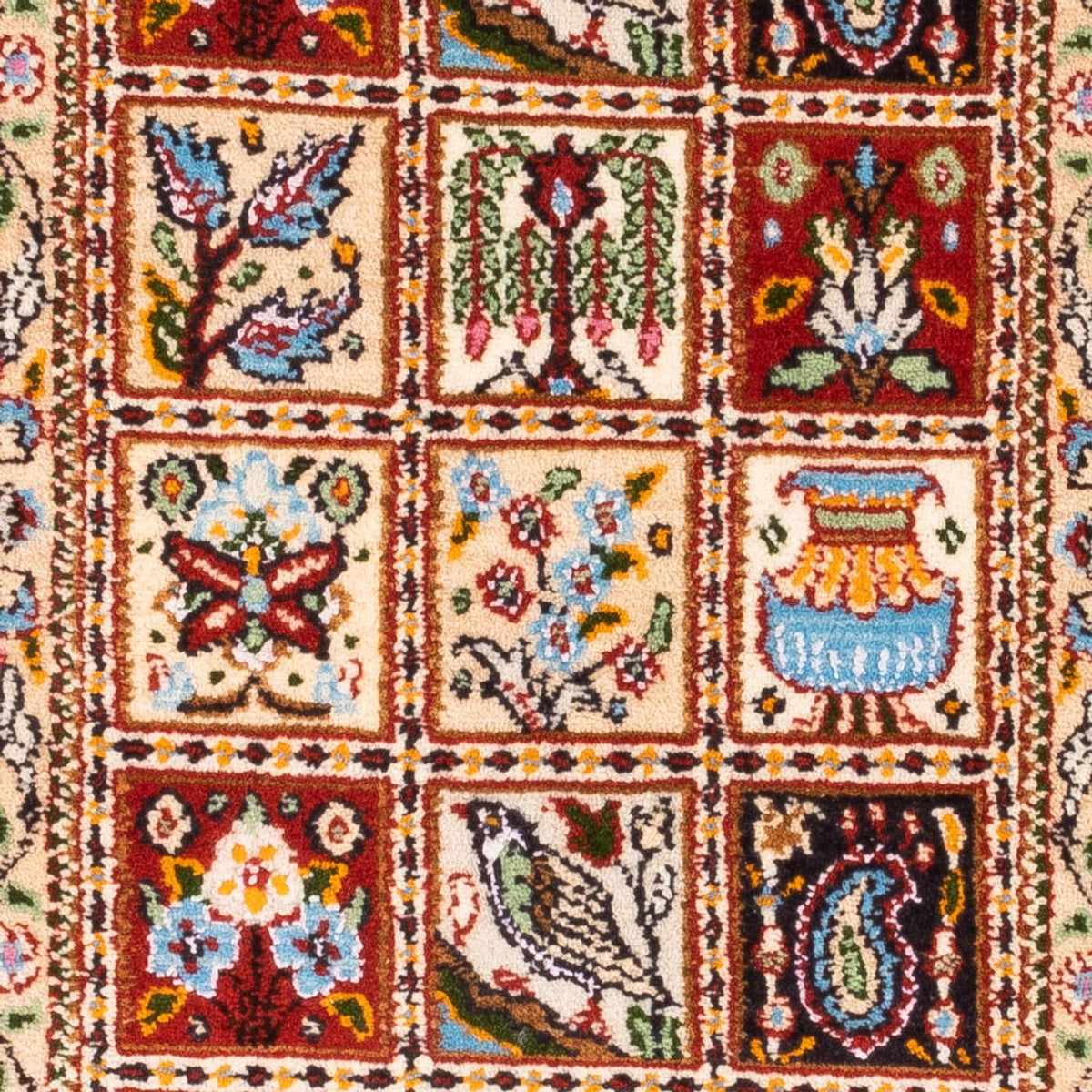 Persisk tæppe - Classic - Royal - 90 x 60 cm - flerfarvet