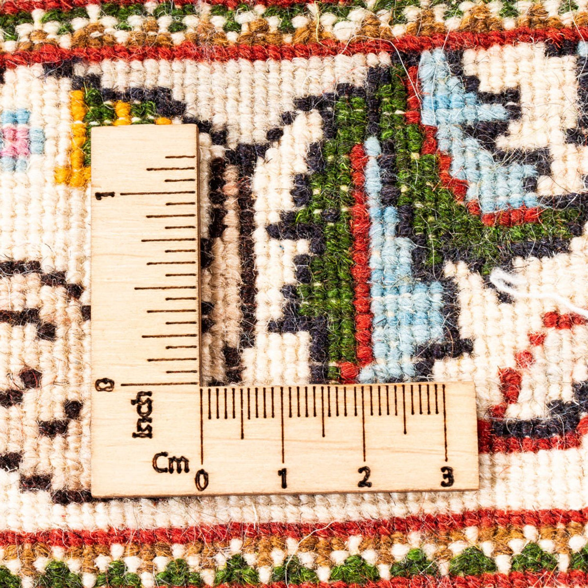 Persisk tæppe - Classic - Royal - 90 x 60 cm - flerfarvet