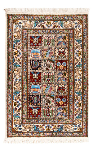 Persisk tæppe - Classic - Royal - 90 x 60 cm - flerfarvet