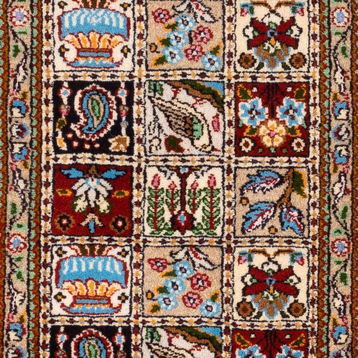 Persisk tæppe - Classic - Royal - 90 x 60 cm - flerfarvet