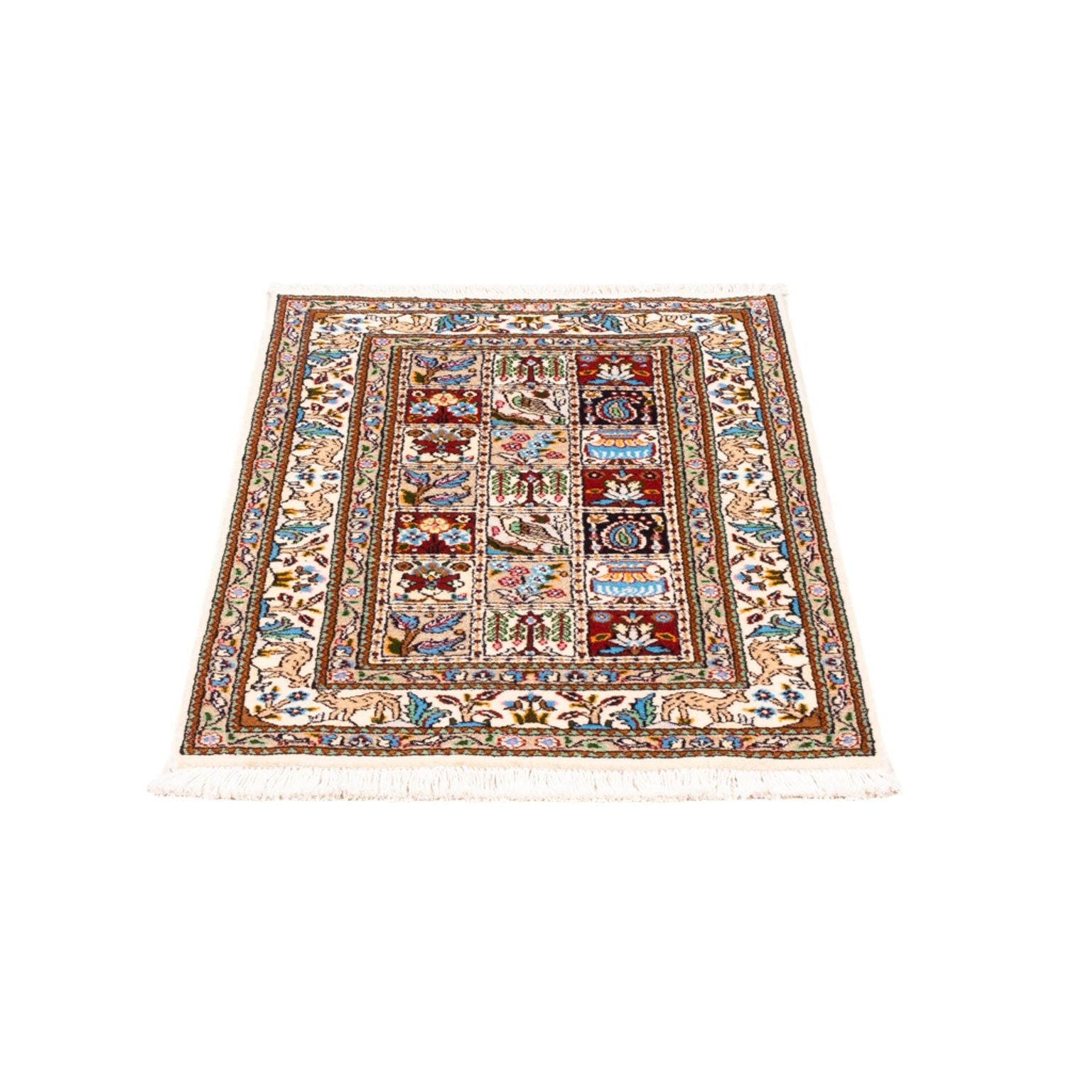 Persisk tæppe - Classic - Royal - 90 x 60 cm - flerfarvet