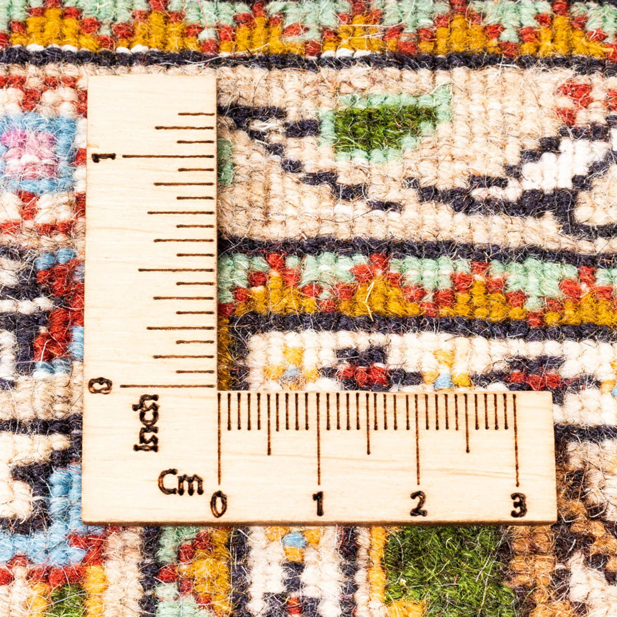 Persisk tæppe - Classic - Royal - 90 x 60 cm - flerfarvet