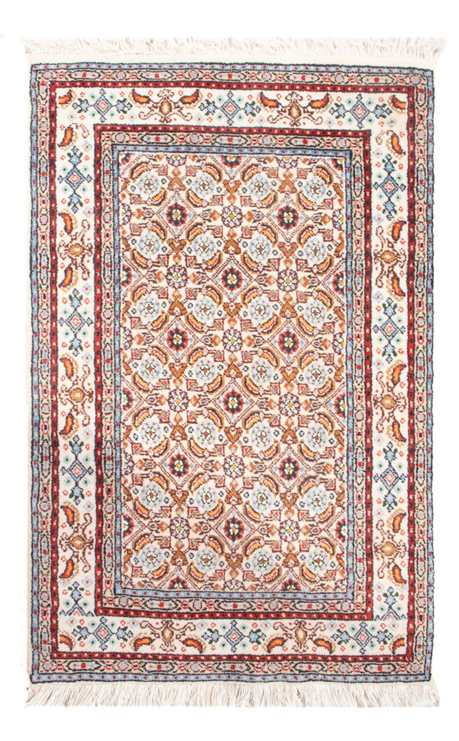 Persisk tæppe - Classic - Royal - 90 x 60 cm - flerfarvet