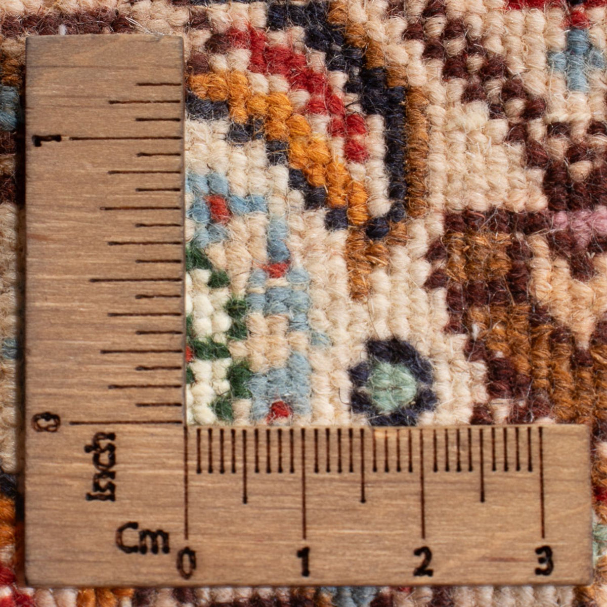 Persisk tæppe - Classic - Royal - 90 x 60 cm - flerfarvet