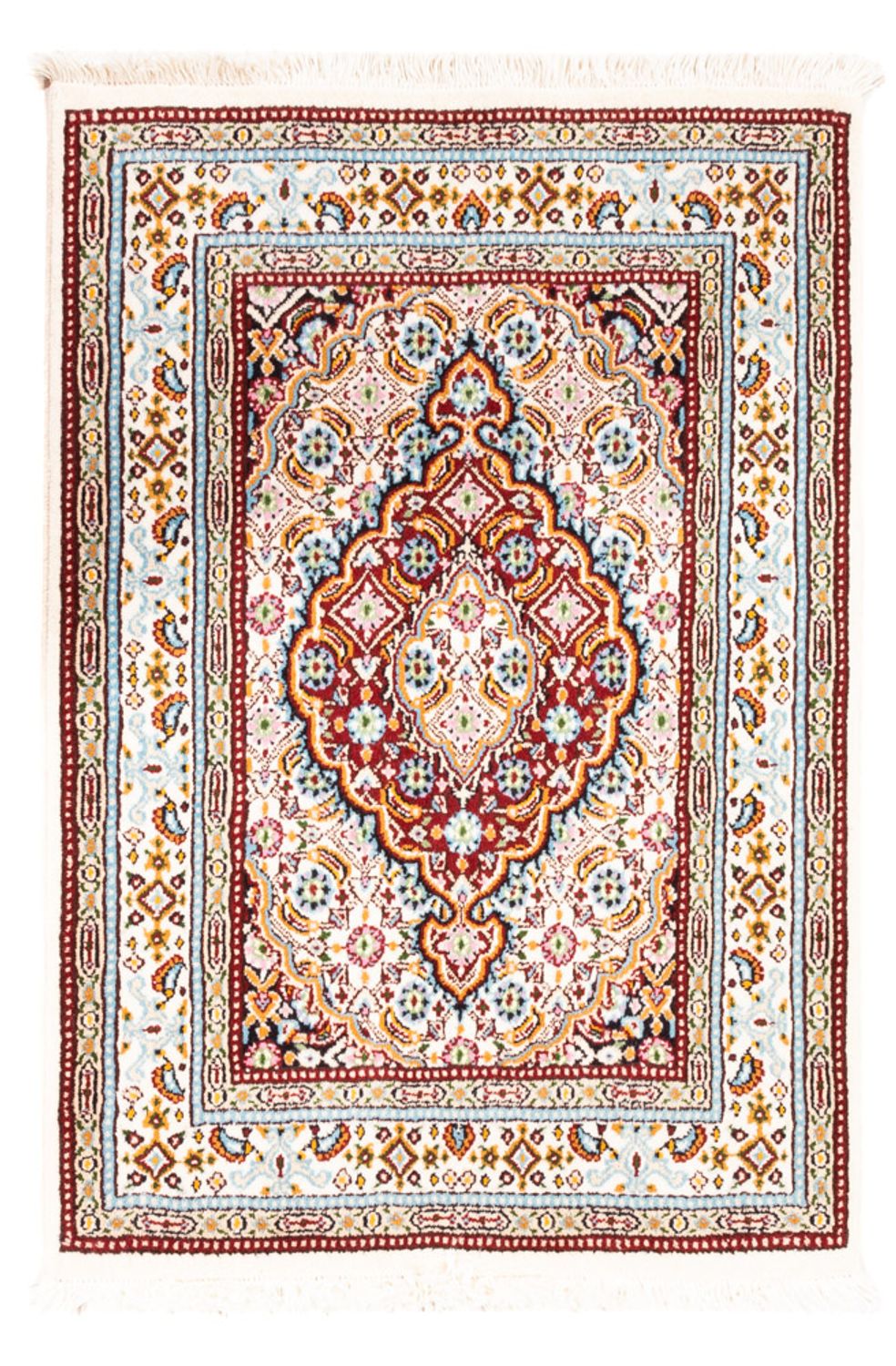 Persisk tæppe - Classic - Royal - 90 x 60 cm - flerfarvet