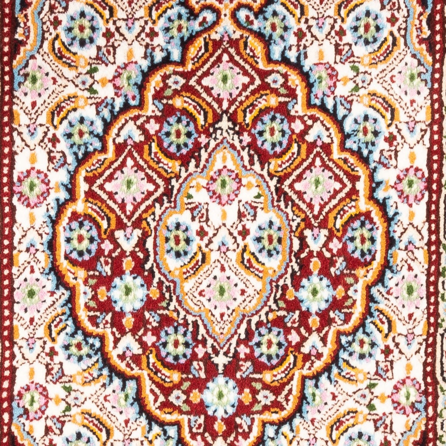 Persisk tæppe - Classic - Royal - 90 x 60 cm - flerfarvet