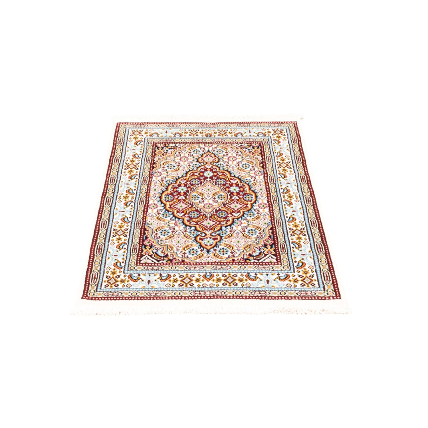 Persisk tæppe - Classic - Royal - 90 x 60 cm - flerfarvet