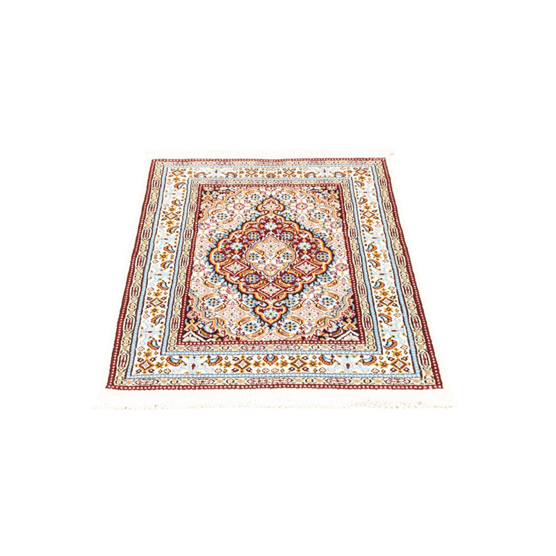 Persisk tæppe - Classic - Royal - 90 x 60 cm - flerfarvet