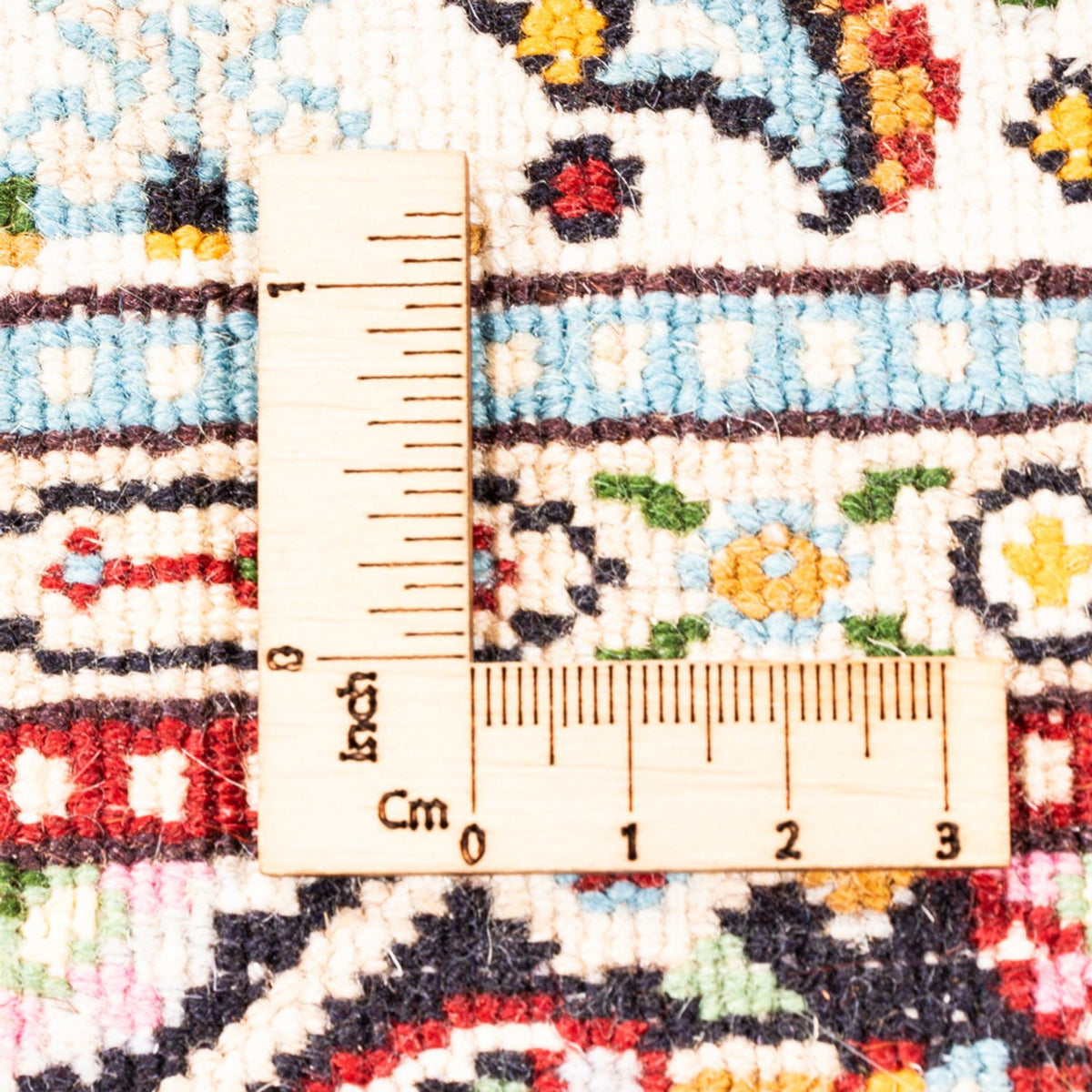 Persisk tæppe - Classic - Royal - 90 x 60 cm - flerfarvet