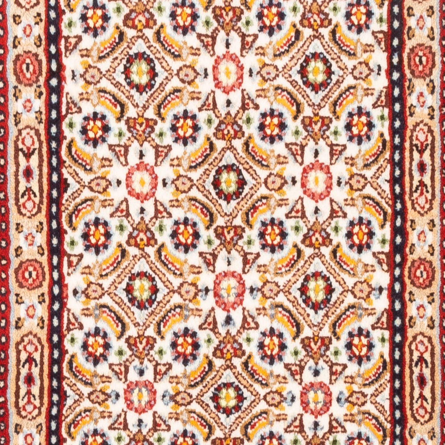 Persisk tæppe - Classic - 90 x 60 cm - beige
