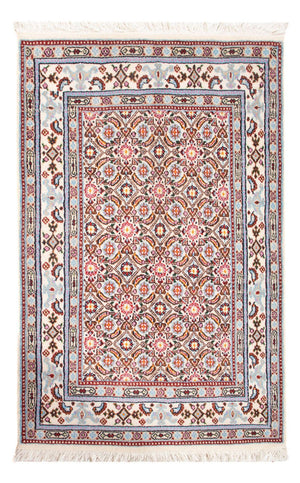 Persisk tæppe - Classic - Royal - 90 x 60 cm - lysrød