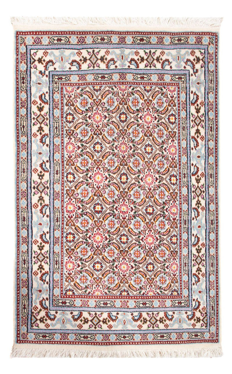 Persisk tæppe - Classic - Royal - 90 x 60 cm - lysrød