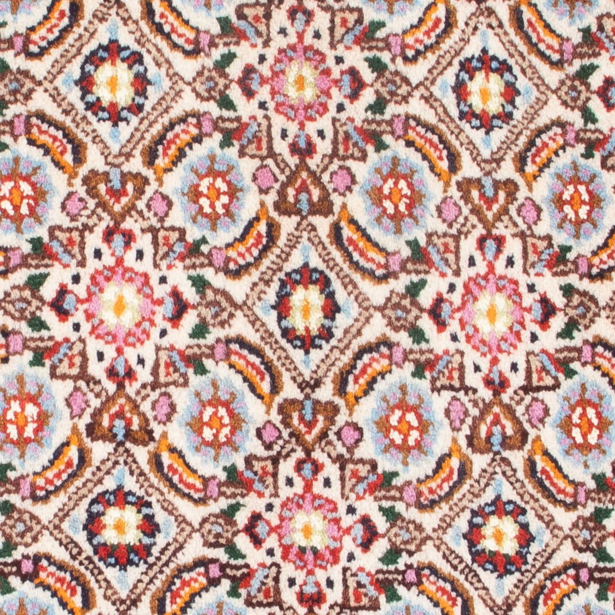 Persisk tæppe - Classic - Royal - 90 x 60 cm - lysrød