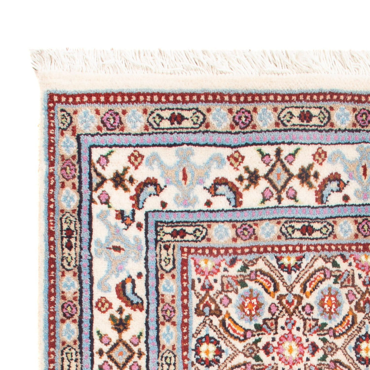 Persisk tæppe - Classic - Royal - 90 x 60 cm - lysrød