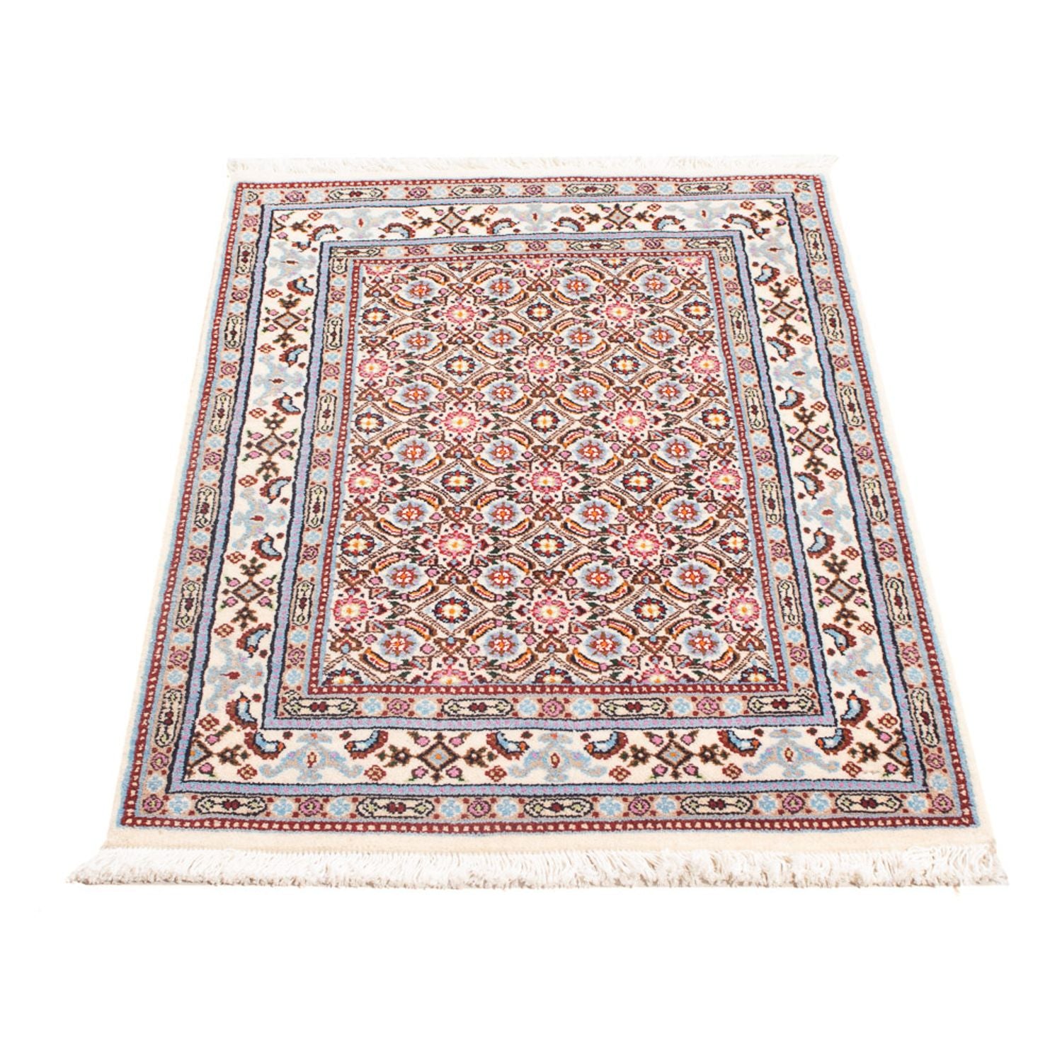 Persisk tæppe - Classic - Royal - 90 x 60 cm - lysrød