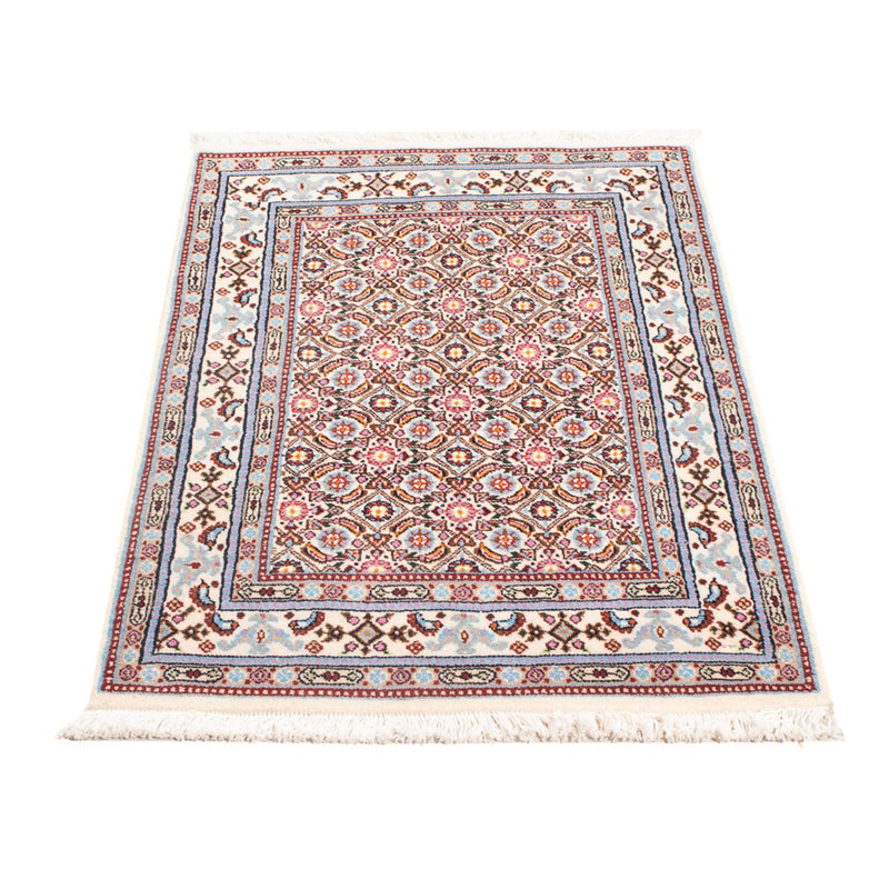 Persisk tæppe - Classic - Royal - 90 x 60 cm - lysrød