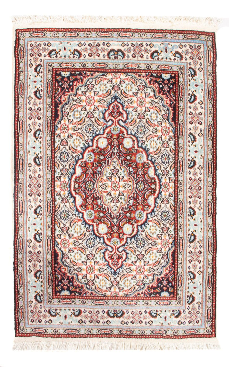 Persisk tæppe - Classic - Royal - 90 x 60 cm - rød
