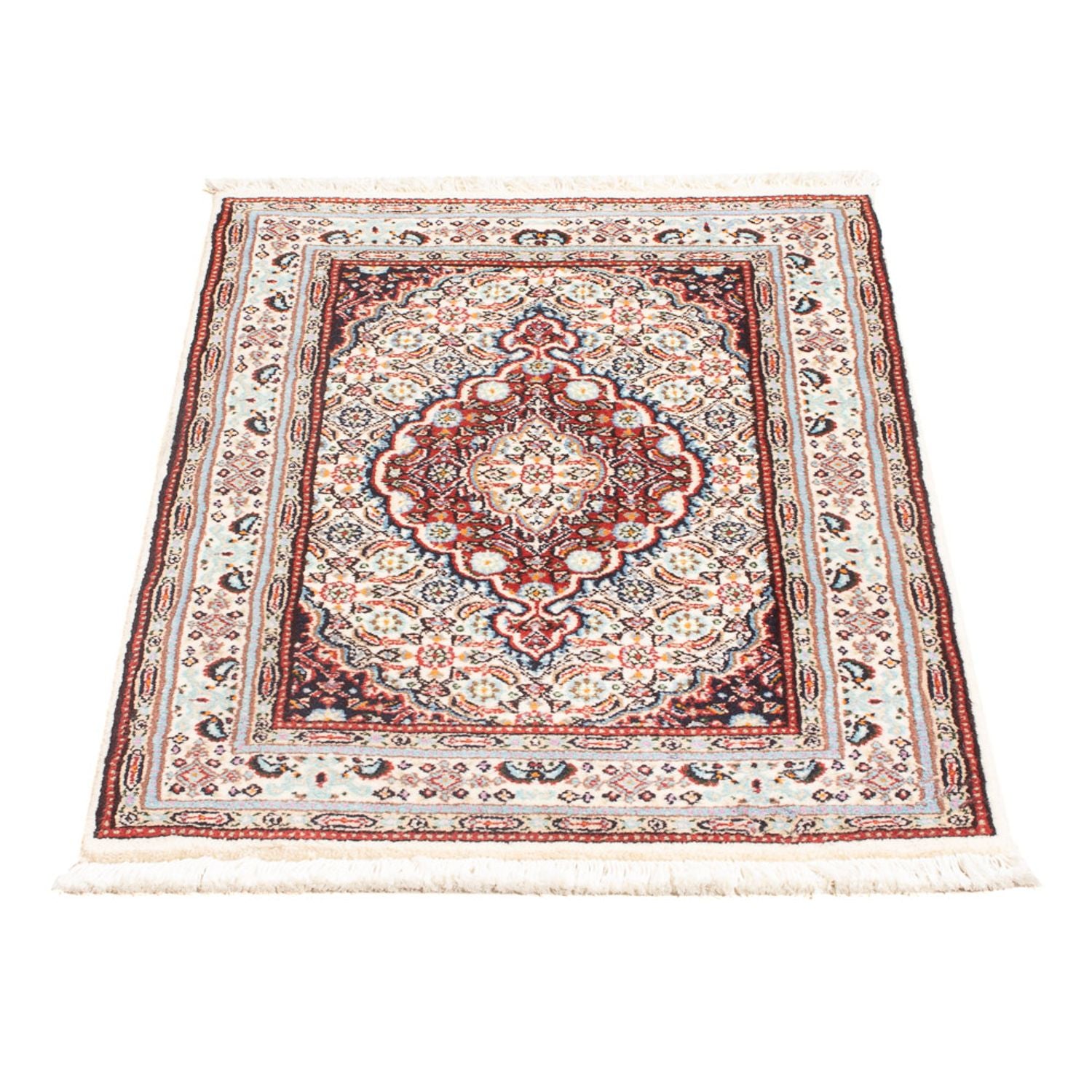 Persisk tæppe - Classic - Royal - 90 x 60 cm - rød