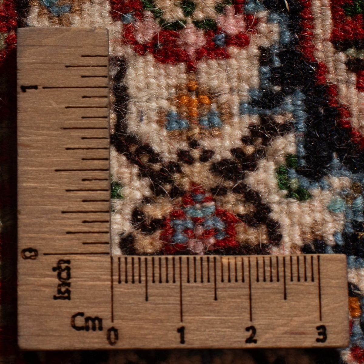 Persisk tæppe - Classic - Royal - 90 x 60 cm - rød