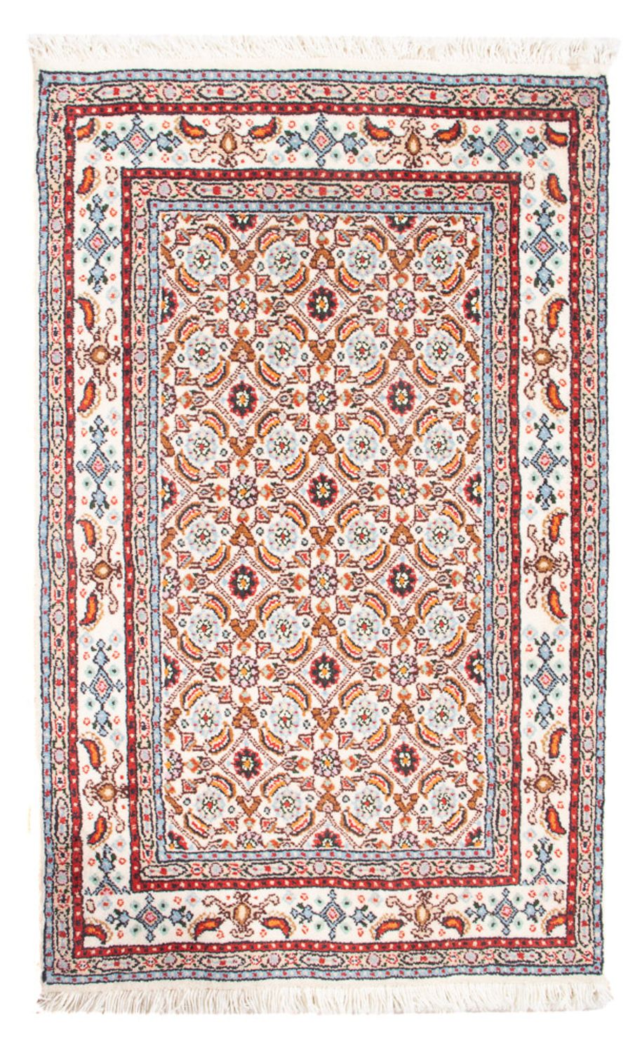 Persisk tæppe - Classic - Royal - 90 x 60 cm - flerfarvet