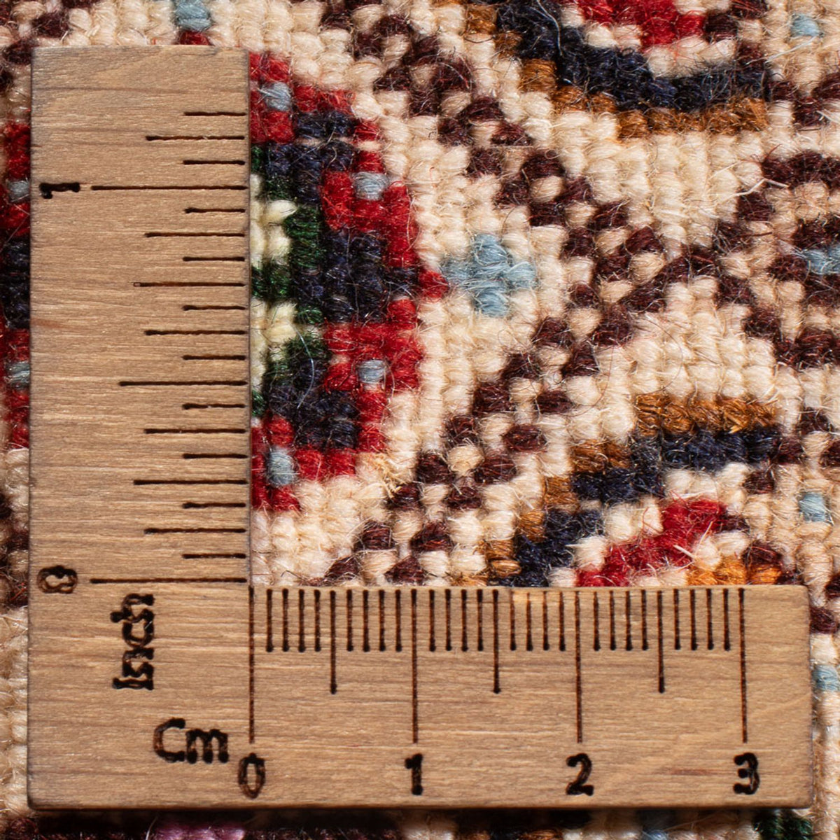 Persisk tæppe - Classic - Royal - 90 x 60 cm - flerfarvet