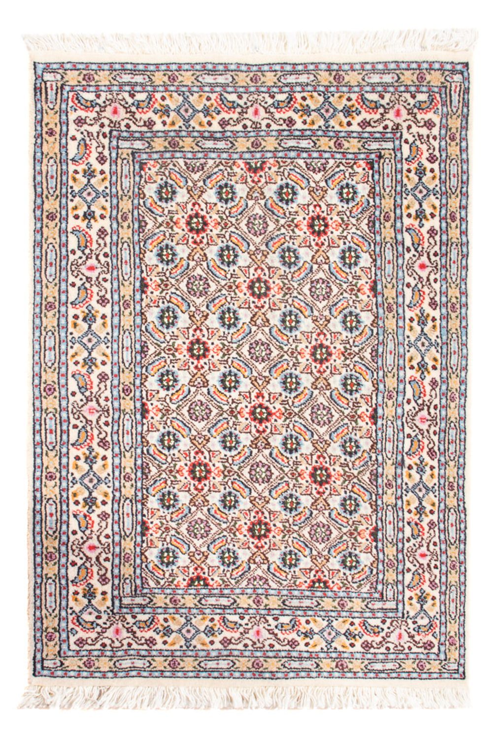Persisk tæppe - Classic - Royal - 90 x 60 cm - flerfarvet