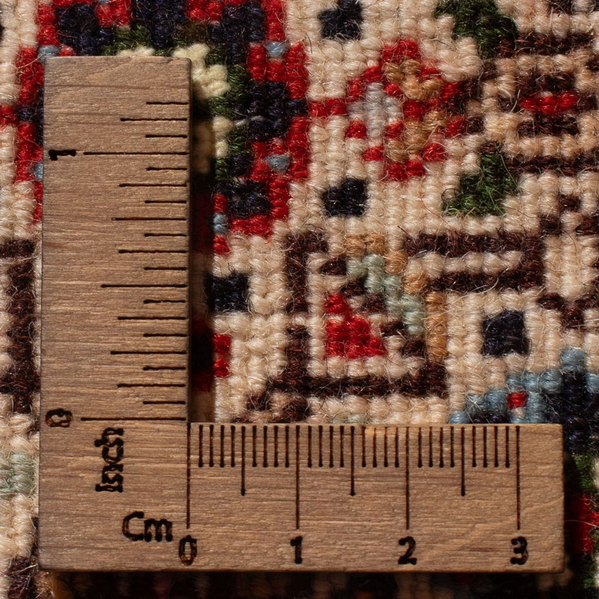 Persisk tæppe - Classic - Royal - 90 x 60 cm - flerfarvet