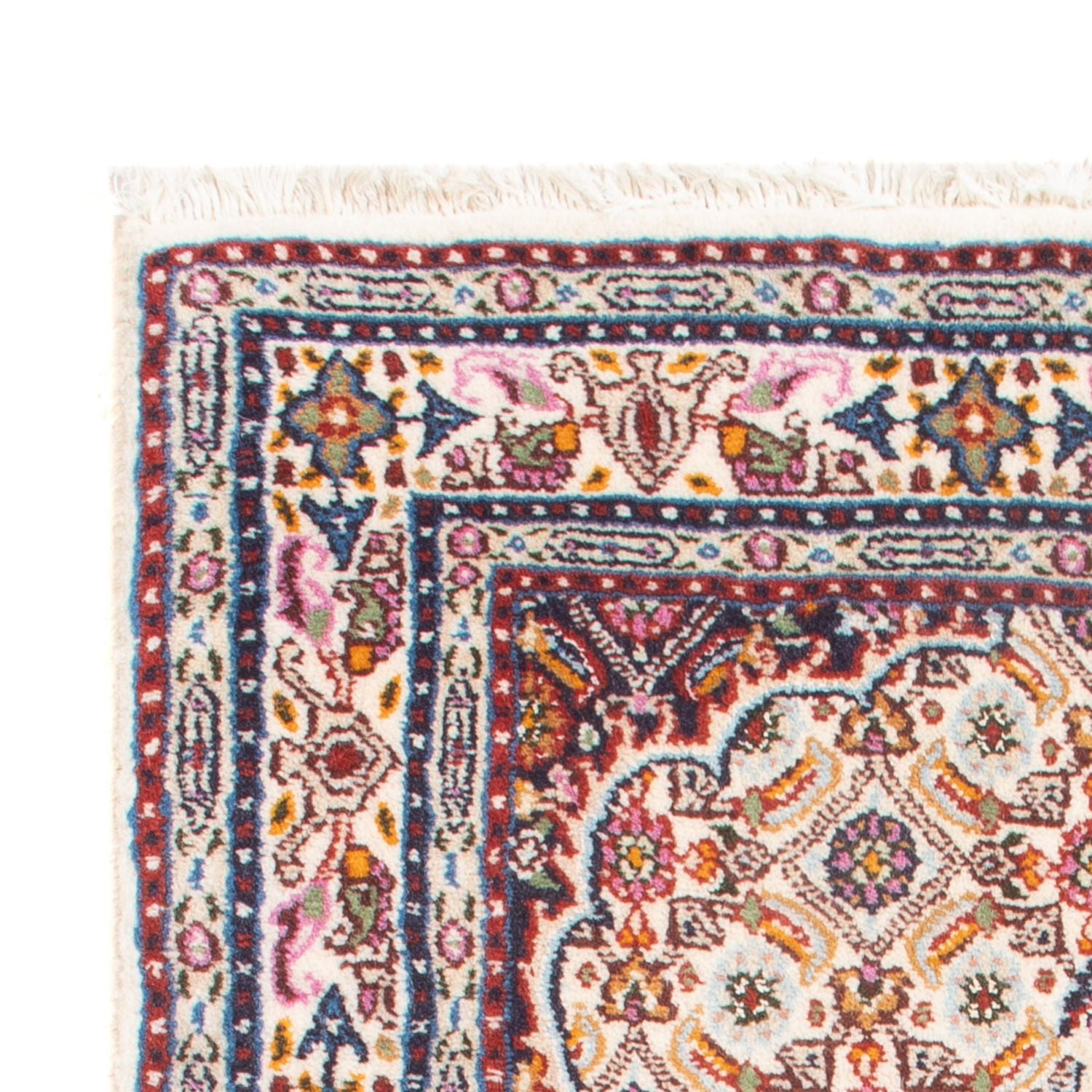 Persisk tæppe - Classic - Royal - 90 x 60 cm - rød