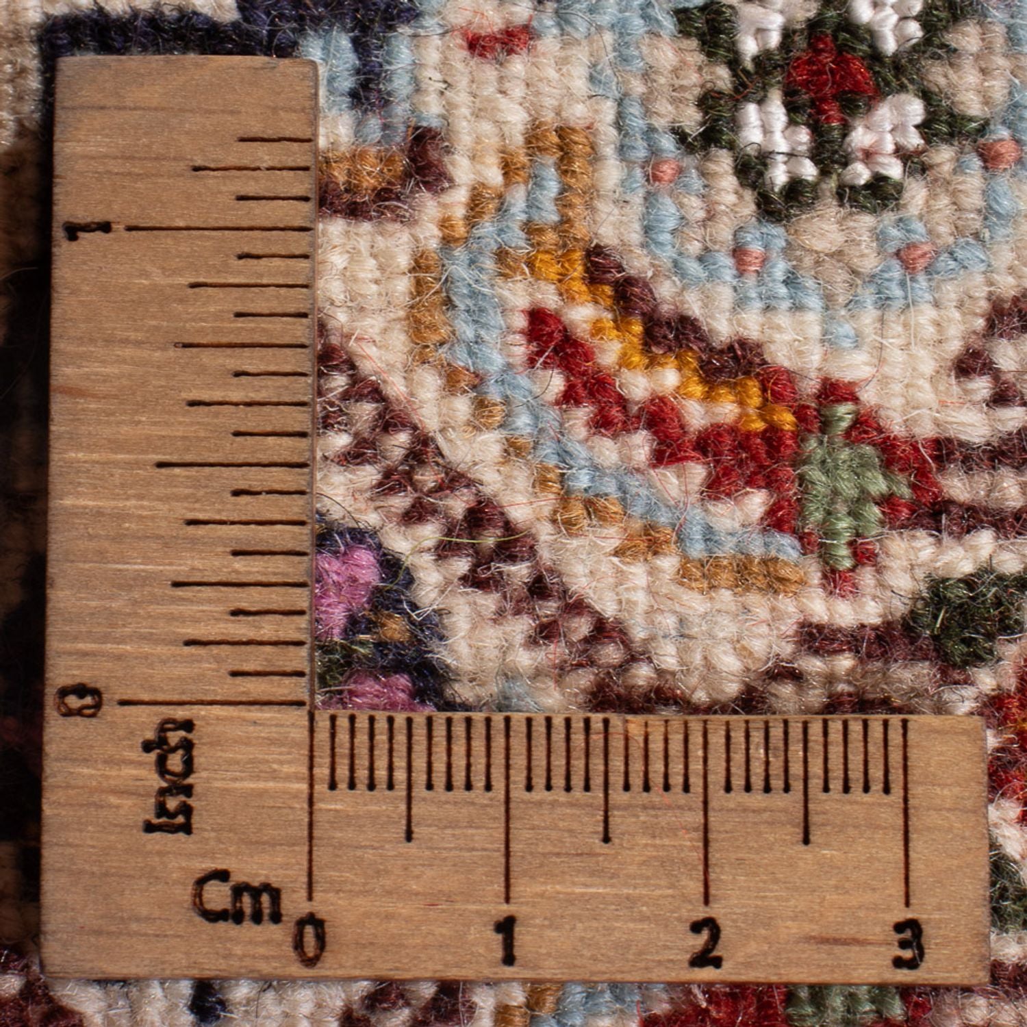 Persisk tæppe - Classic - Royal - 90 x 60 cm - rød