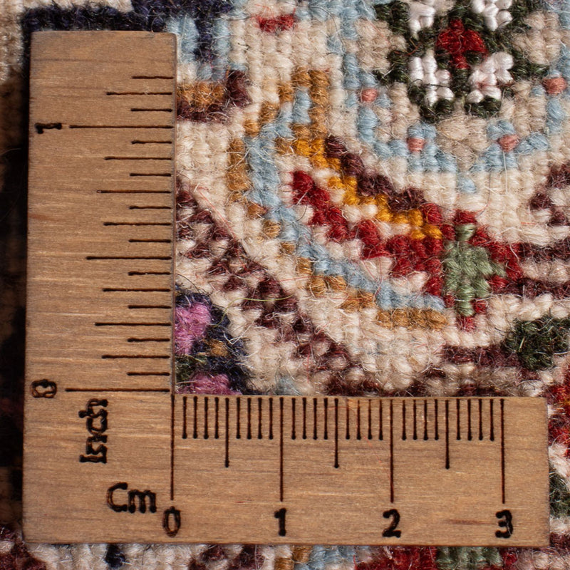 Persisk tæppe - Classic - Royal - 90 x 60 cm - rød