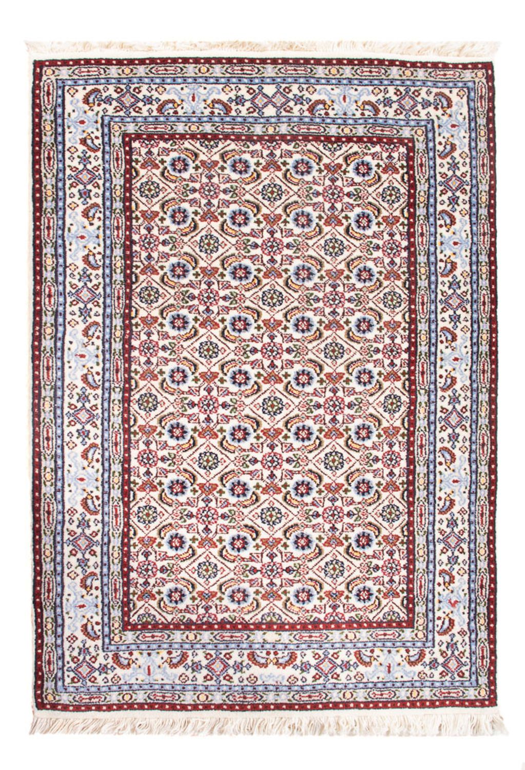 Persisk tæppe - Classic - Royal - 90 x 60 cm - lysrød