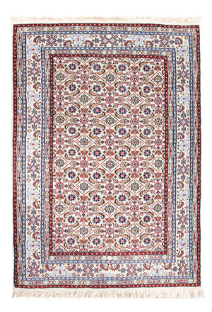 Persisk tæppe - Classic - Royal - 90 x 60 cm - lysrød