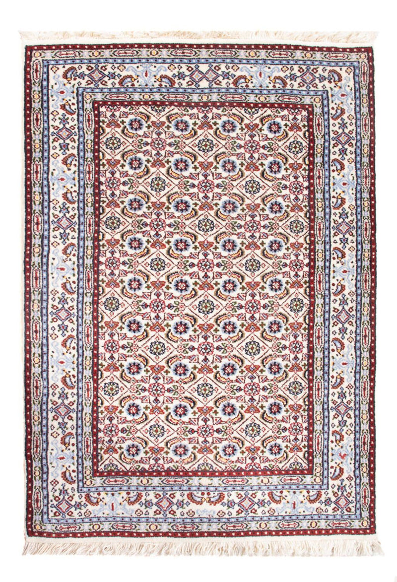 Persisk tæppe - Classic - Royal - 90 x 60 cm - lysrød