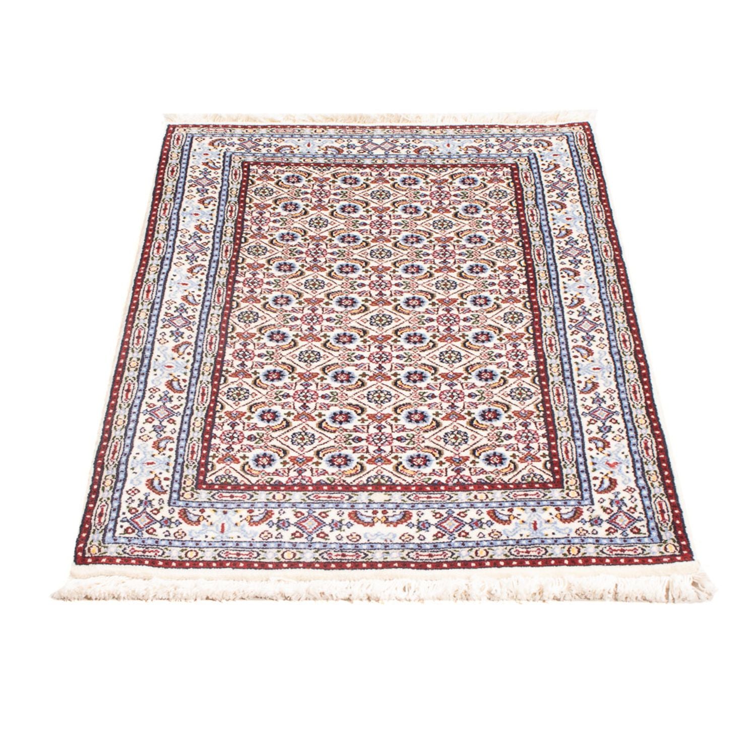 Persisk tæppe - Classic - Royal - 90 x 60 cm - lysrød