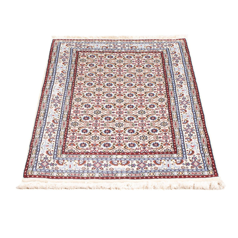 Persisk tæppe - Classic - Royal - 90 x 60 cm - lysrød