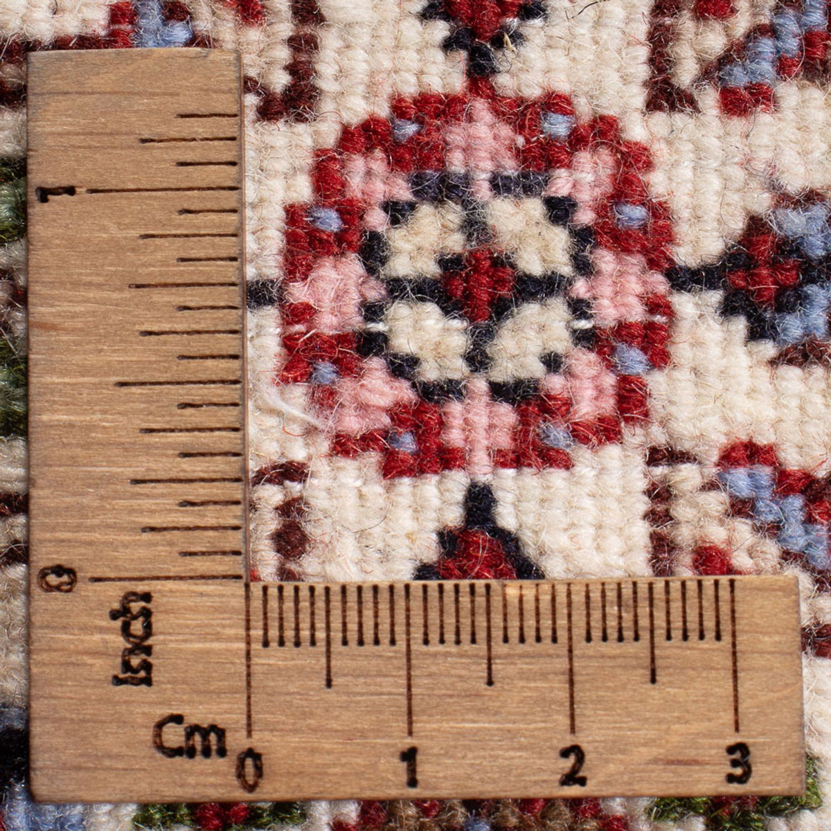 Persisk tæppe - Classic - Royal - 90 x 60 cm - lysrød