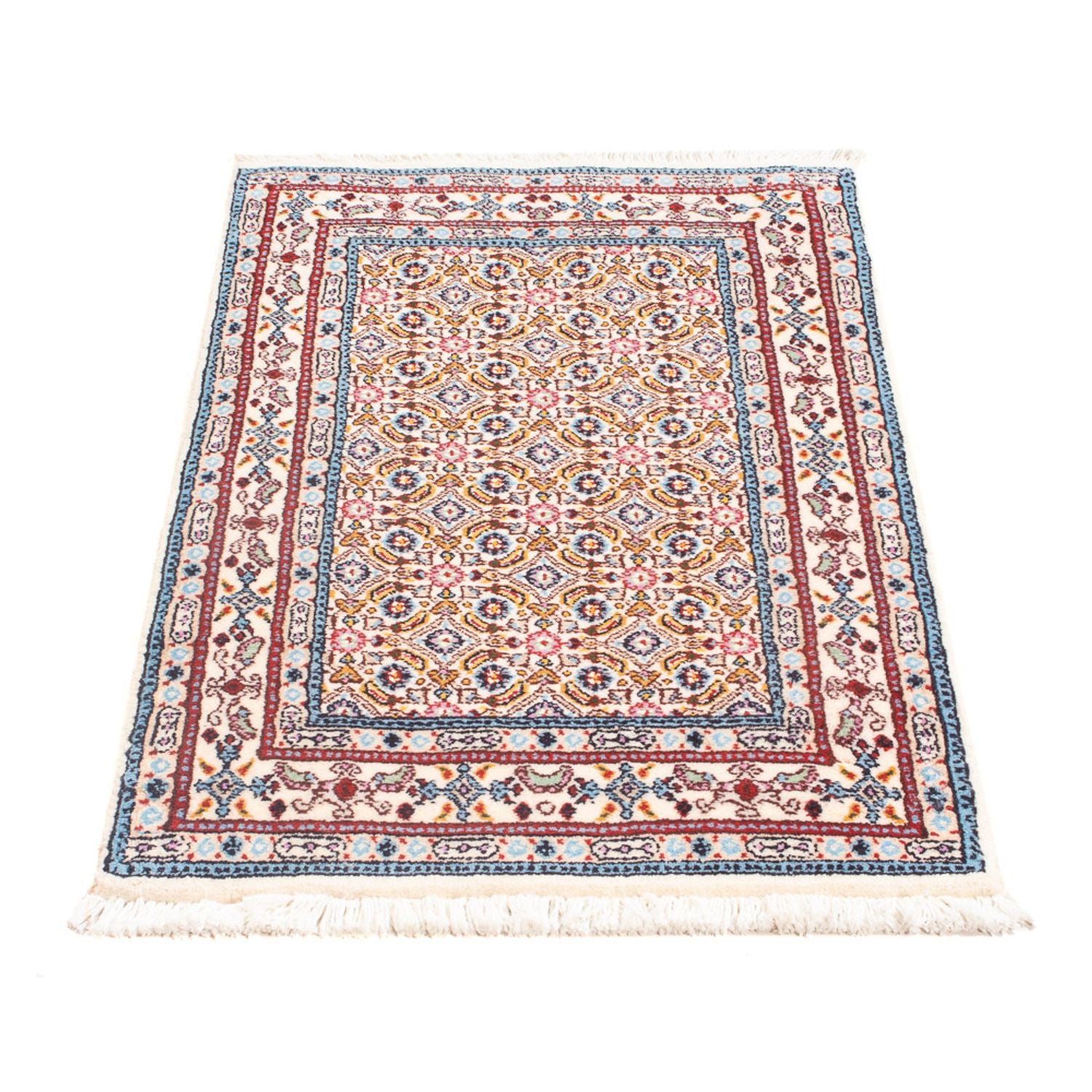 Persisk tæppe - Classic - Royal - 90 x 60 cm - flerfarvet