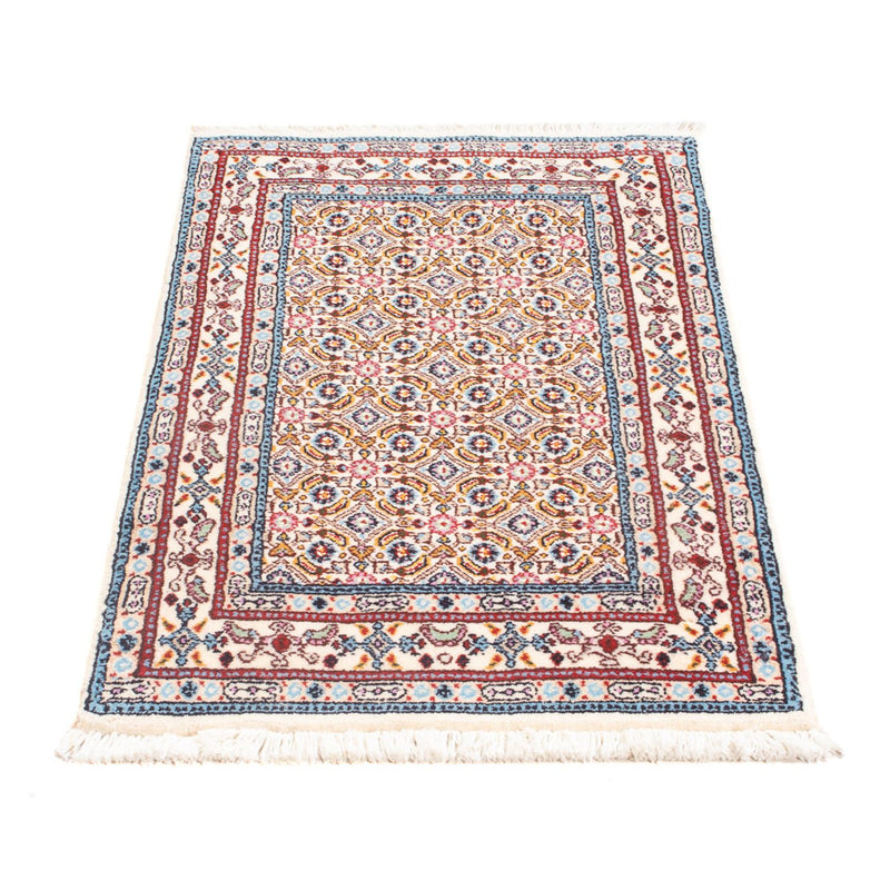 Persisk tæppe - Classic - Royal - 90 x 60 cm - flerfarvet