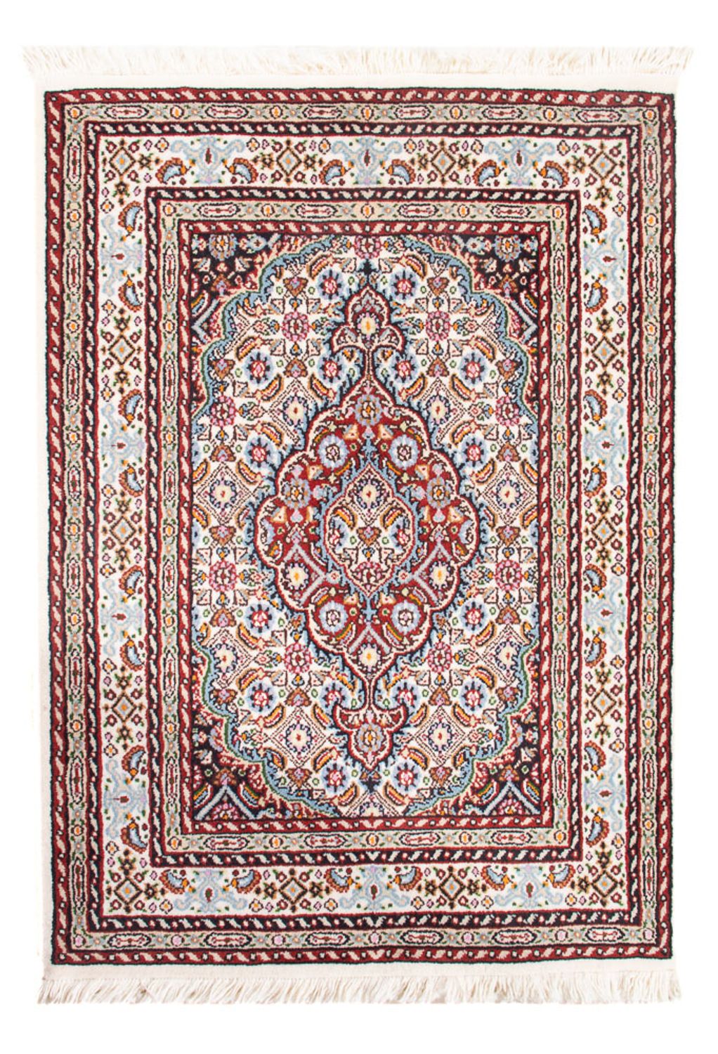 Persisk tæppe - Classic - Royal - 89 x 62 cm - flerfarvet