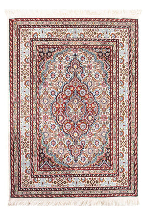 Persisk tæppe - Classic - Royal - 89 x 62 cm - flerfarvet