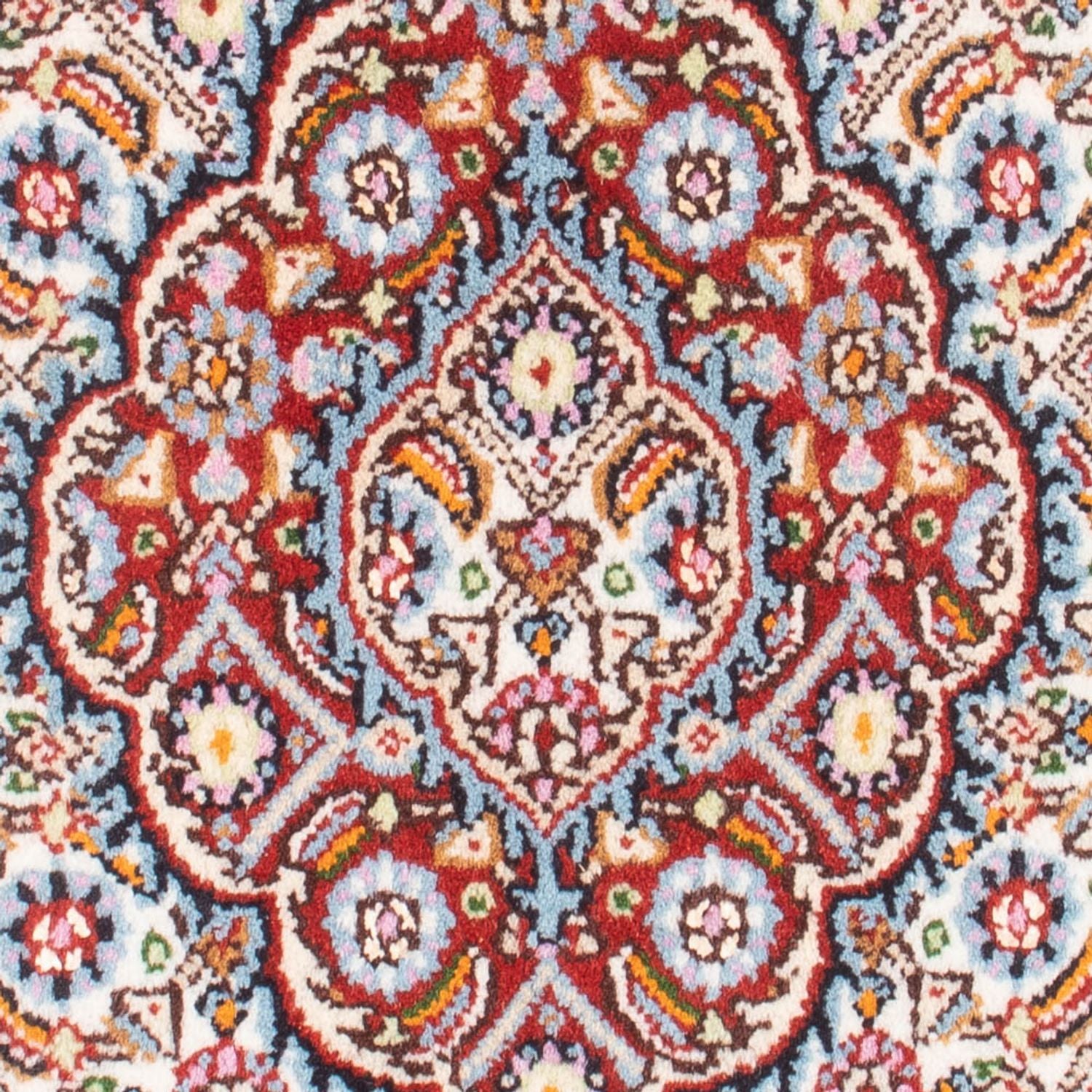 Persisk tæppe - Classic - Royal - 89 x 62 cm - flerfarvet