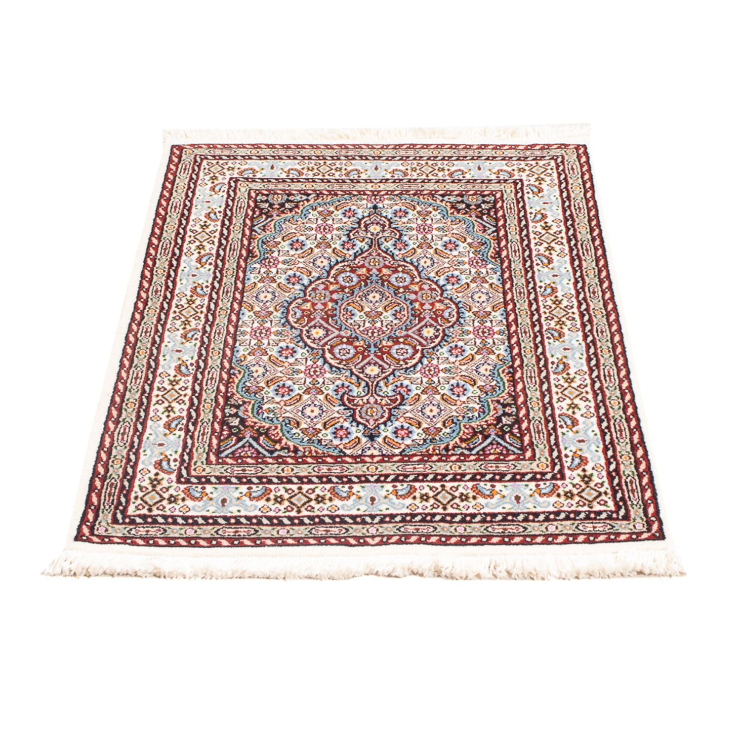 Persisk tæppe - Classic - Royal - 89 x 62 cm - flerfarvet